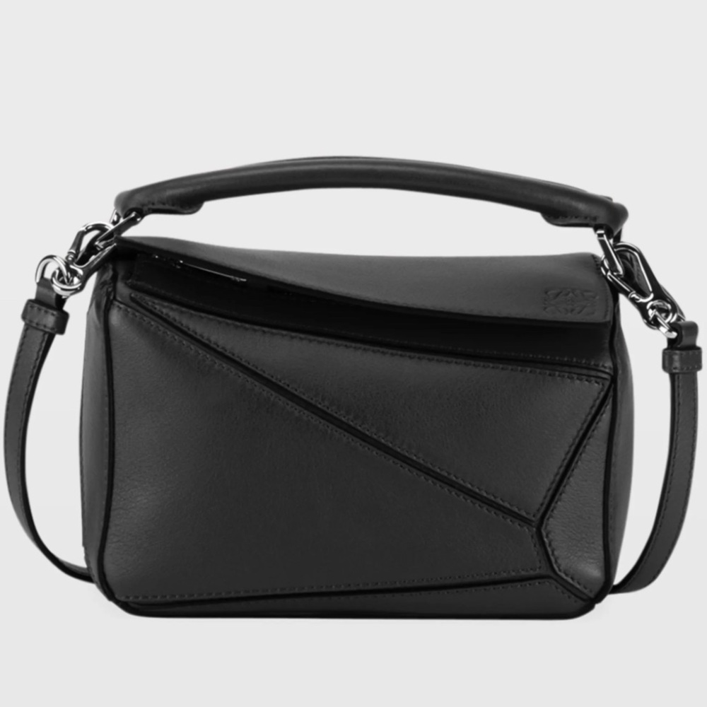 Black Puzzle Bag